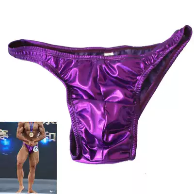 Orsay net face bodybuilding breifs bodybuilding competition breifs solid color bright face reflective pants new C04