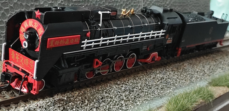 Million City N 1/160 Scale Forward Progress Liberation People-Type and Static Steam Locomotives from Around the World