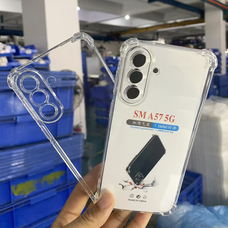 Suitable for Samsung A57 Phone Case, Sm A37 Phone Cover, S26 Protective Case, S26 Ultra Transparent Soft Case, S26U Rubber Case, S26+ Four-Corner Airbag Anti-Drop Full-Cover Thickened Case Suitable for Samsung A57 Phone Case, Sm A37 Phone Cover, S26 Protective Case, S26 Ultra Transparent Soft Case, S26U Rubber Case, S26+ Four-Corner Airbag Anti-Drop Full-Cover Thickened Case