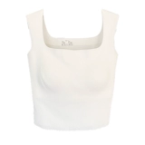 Топ с чашечками, белье для повседневной носки, бюстгалтер, белое нижнее белье, бюстгальтер-топ, красивая спина