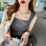 Топ с чашечками, белье для повседневной носки, бюстгалтер, белое нижнее белье, бюстгальтер-топ, красивая спина