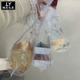 Чистая прозрачная сумочка для хлеба сгущенное для выпечки яиц -яиц