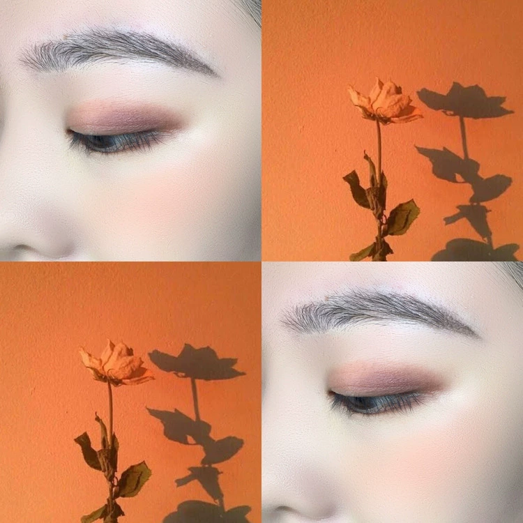 07 đốm Thái Lan cutepress blush 06 ánh sáng cao một đĩa tự nhiên in lưới màu đỏ với cùng một đoạn sáng chính hãng - Blush / Cochineal