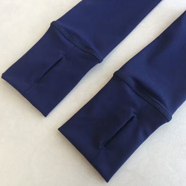 Lulutintin Outsl Mùa thu và mùa đông cổ tròn áo thể thao dài tay Áo thun thể thao Thể thao CX-011 tank top nam