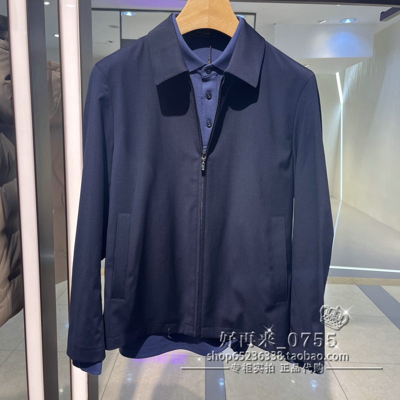 Authentic Youngor 2025 Spring Men's Jacket Wool Coat Yjjk470126Fqa4 Gqa Direct from the Store