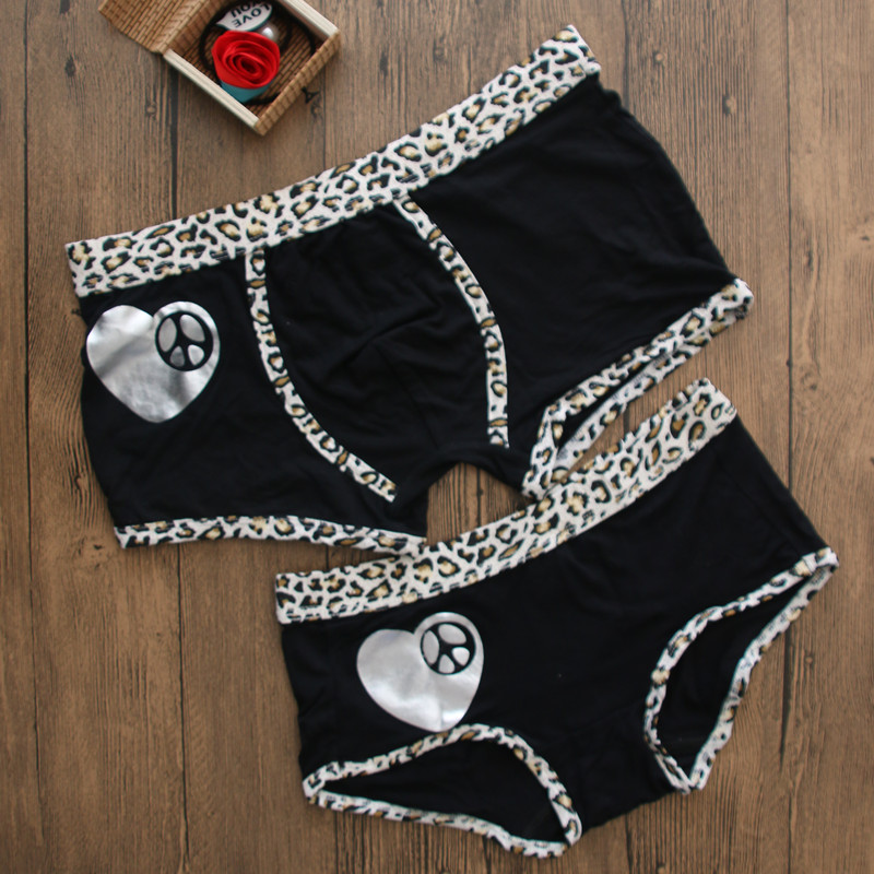 2 phim hoạt hình dễ thương cặp đôi đồ lót cotton nam boxer nữ tam giác gợi cảm quyến rũ nóng bỏng phiên bản Hàn Quốc quan lot nam
