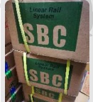 South Korea SBC linear rail slider SBG SBI55FLL SBG55FLL SBI55SLL SBG55SLL