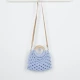 túi ba lô nhỏ các tài liệu hướng dẫn gửi macrame dây thảm dệt tay ins túi gió Bắc Âu dệt tay túi - Tapestry