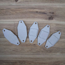 Trailblazers make trailblazers tool wood mallet replacement pads Hammer Wool Cushion Accessories