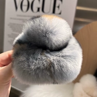 Серый леопардовый принт