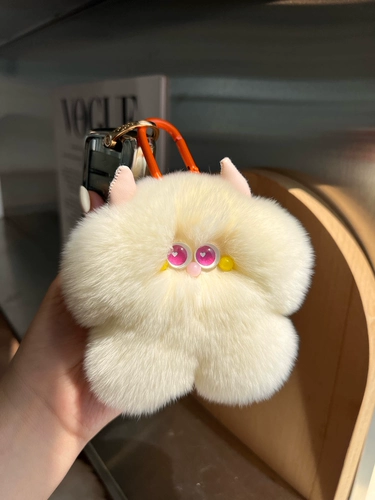 Милый брендовый брелок, плюшевая кукла, украшение на сумку, популярно в интернете