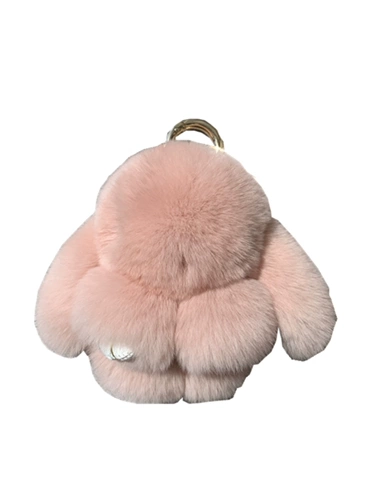 Брелок, элитная креативная подвеска, милая плюшевая кукла, кролик, ранец, Южная Корея