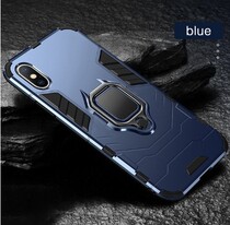 iphone xs max x xr phone back case cover hard stand protect