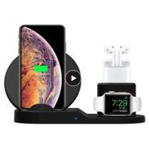 IWatch Airpod iPhone11pro Max QI Wireless Charger Dock wireless charge