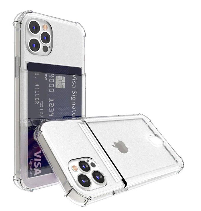 Apply Apple 13-card iPhone13promax Case11 12 xr xsmax 78plus phone protective shell