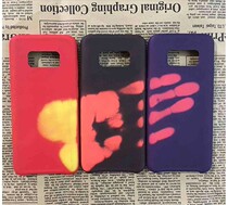 Samsung S8  Thermal Sense Case Note 8 9 Hard Cover变色手机壳