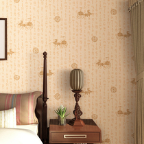 Chinese culture ancient Chinese seal characters Warring States carriage pattern wallpaper Teahouse restaurant Restaurant box wallpaper background wall