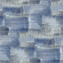 Plain fashion simple graffiti blue wallpaper rendering ink dyeing effect wallpaper entertainment room cafe background wallpaper