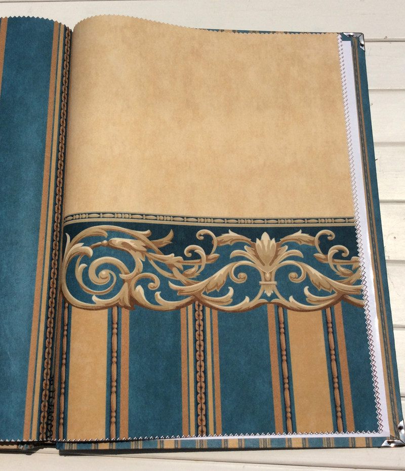 Seamless Wall Cloth Wall Cloth Purple Red Retro Vertical Stripes American Countryside Field Garden Seamless Wall Cloth Matching Euronews waist line