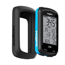 e Maijin C406 Mountain Road Bike Wireless Stopwatch Silicone Case Screen Protection Anti-fall Dust Cover