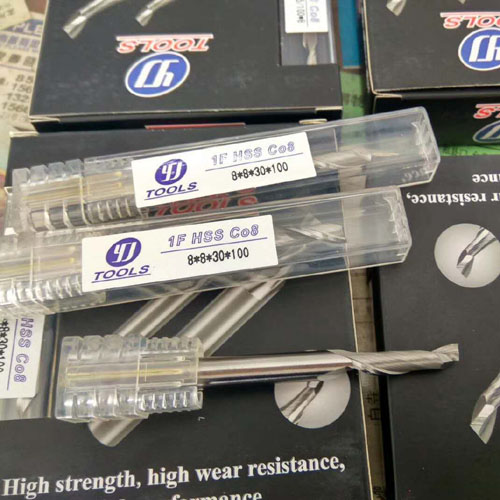 Weimano M35 with cobalt %8 high-performance high-speed mesh milling cutter import milling cutter numerical control milling cutter