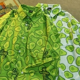 Фруктовое масло, рубашка для отдыха для влюбленных