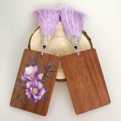 Sour branches painted guzheng nail storage board Pipa nail winding plate nail plate storage box guzheng winding card