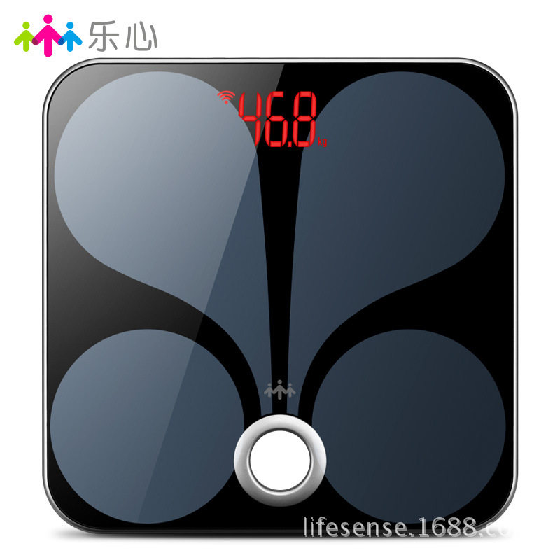Lexin (lifesense) Lexin Melody smart body fat scale WiFi version electronic scale to measure physical fitness SF Express
