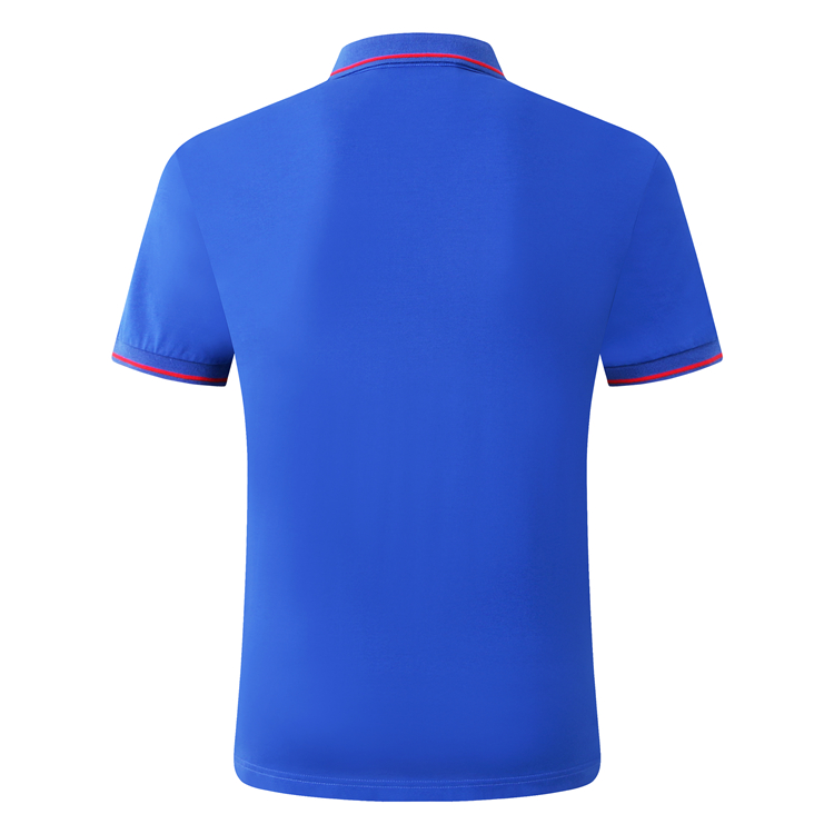 Thượng Hải Shenhua POLO áo thêu đội logo thoáng khí tay ngắn mùa hè thể thao - Áo polo thể thao áo polo cá sấu