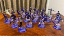 Bright sword Green Yin Shanghai Shenhua star ornaments salad Weijin Xin Yu Moreno Cao Ying fans around