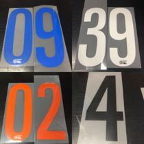 Bright sword Green 2015 Chinese Super League AFC Champions League genuine number special price processing does not return