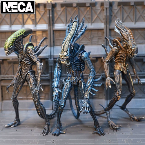 Официальный подлинный NECA Alien War Iron Blood Warrior