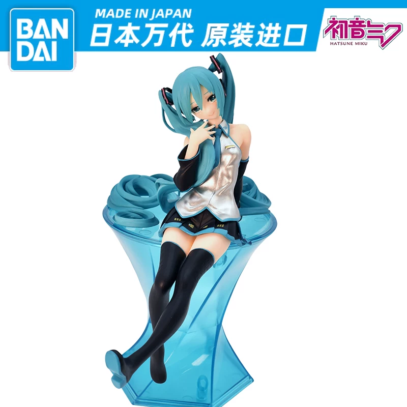 Фигурка Bandai Hatsune Miku, официальная коллекционная, высота 14–31 см, сделано в Японии