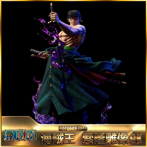 One Piece GK Фигурка Король Ада Зоро Эйс Огненный Кулак Пятая Шестерня Статуя Луффи Кукла