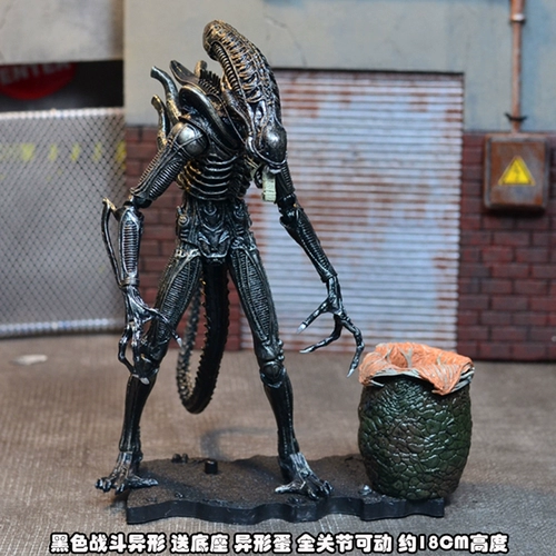 Официальный подлинный NECA Alien War Iron Blood Warrior