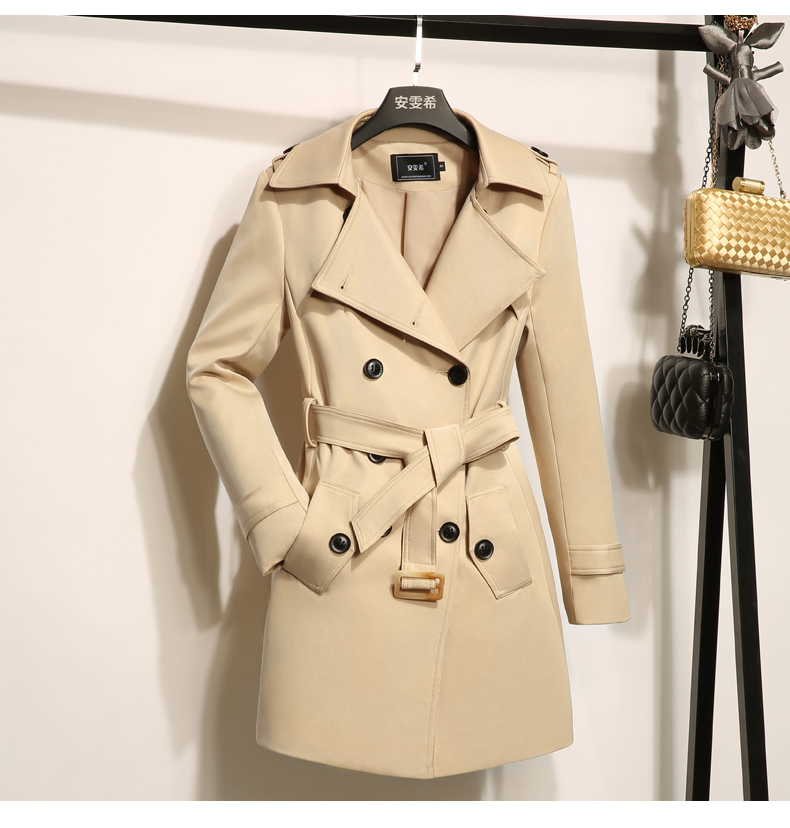 Trench pour femme en Polyester - Ref 3227825 Image 16