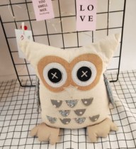 ins style creative Jane ou home doll Cartoon Doll animal fabric door block creative ornaments childrens toys