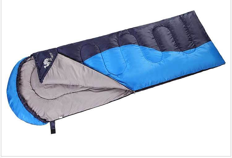 Lạc đà túi ngủ ngoài trời unisex Túi ngủ nhẹ Có thể được ghép đôi túi ngủ 1,35kg túi ngủ con nhộng