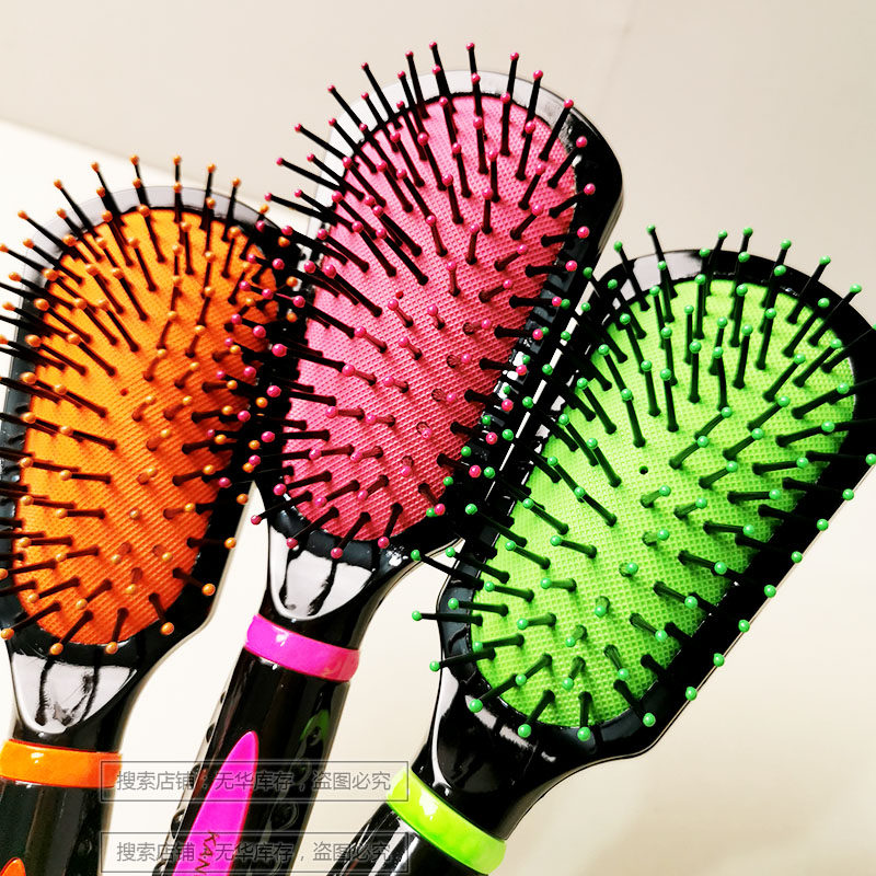 (large number massage comb-factory internal pin stock special price) collage air bag head massage Large number comb scalp