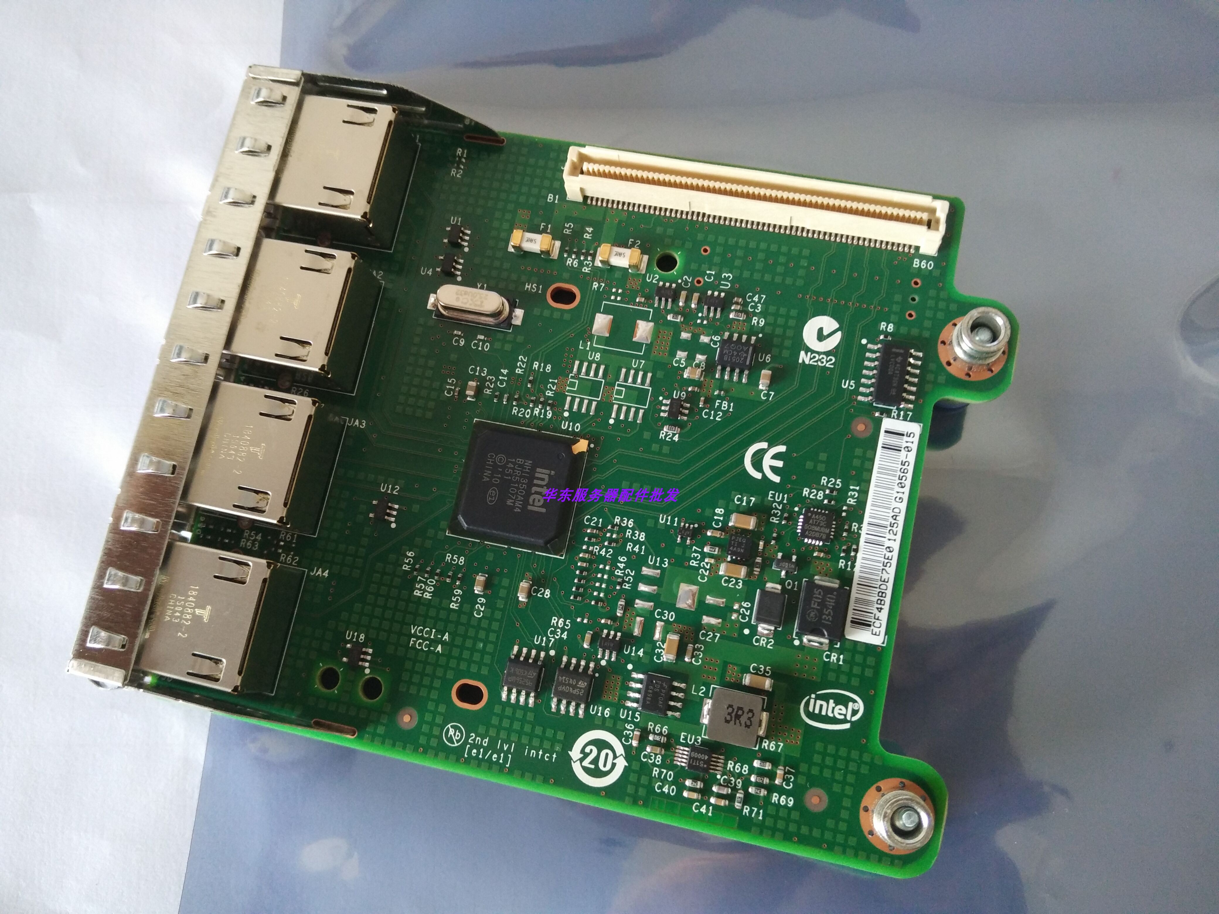 Dell original loaded I350QP internet daughter card R1XFC I350AM4 one thousand trillion 4-port network card