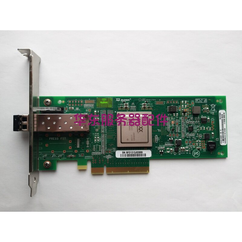 Original QLE2560-CK 8Gb single port HBA card suitable for HP DELL IBM Huawei Wave Lenovo