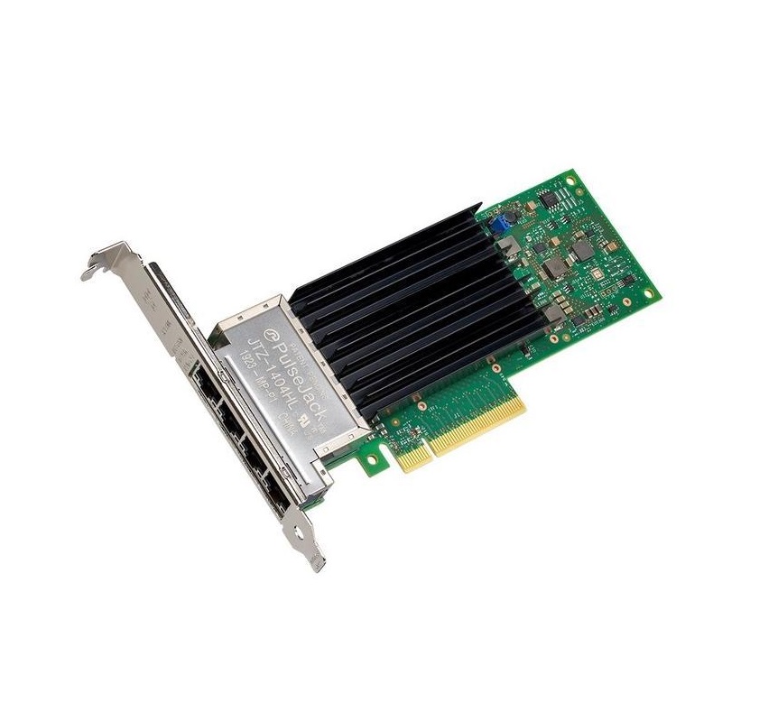 Original brand new x710-t4l 10g 10 Gigabit four-port electrical port network card x710t4l x710t4lblk