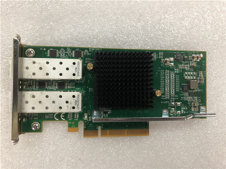 Silicom PE210G2SPI9A-XR Intel 82599ES Chip Slots x520-da2