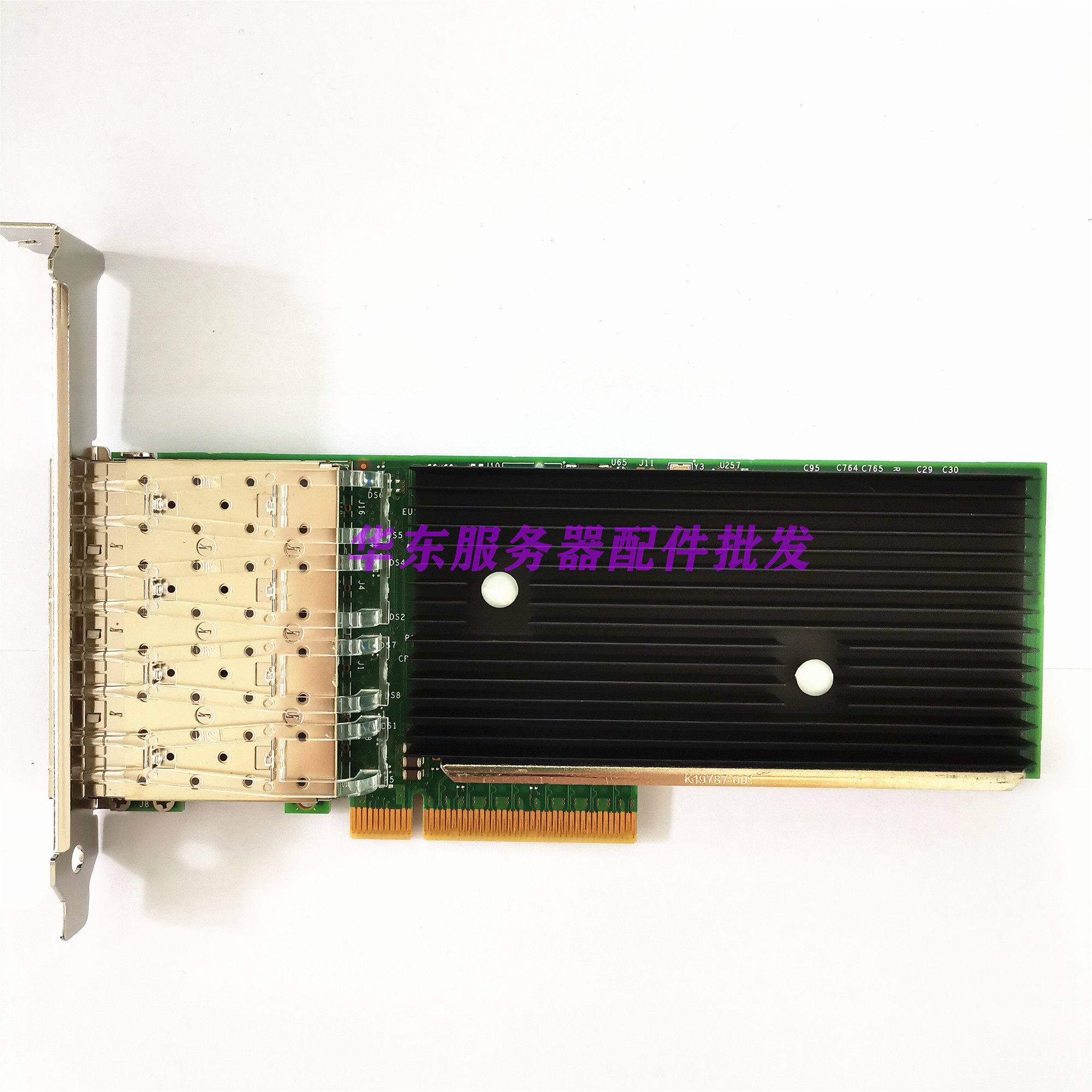 Original new IntelIntel X722-DA4 Gigabit four-port Ethernet fiber optic network card X722-DA4