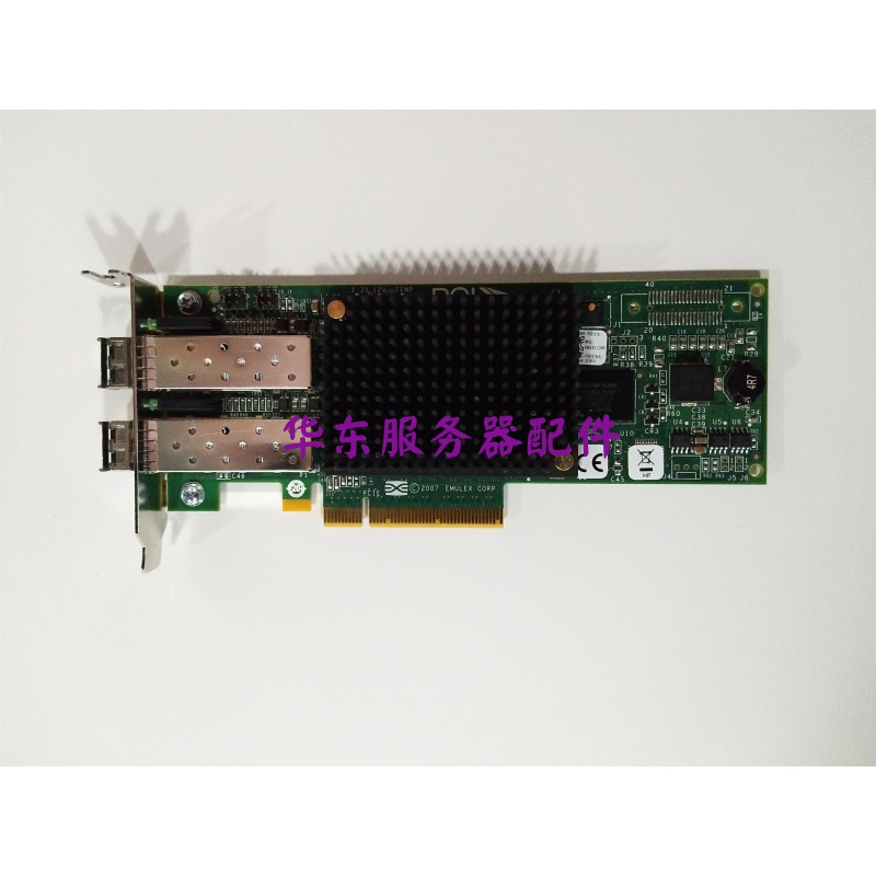 HP 82E AJ763A AJ763-63002 489193-001 8Gb Double-port HBA card LPE12002