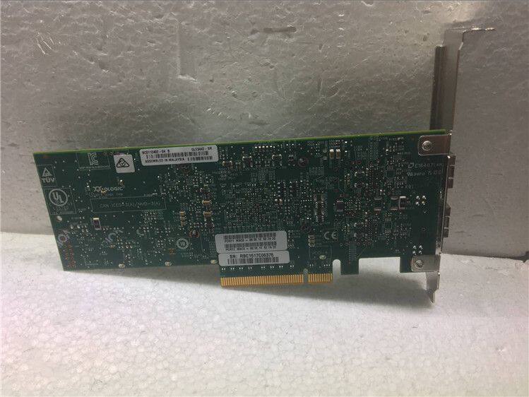 Qlogic QLE3442-SR CU DUAL PORT PCIE GEN3 TO 10GB ETHERNET
