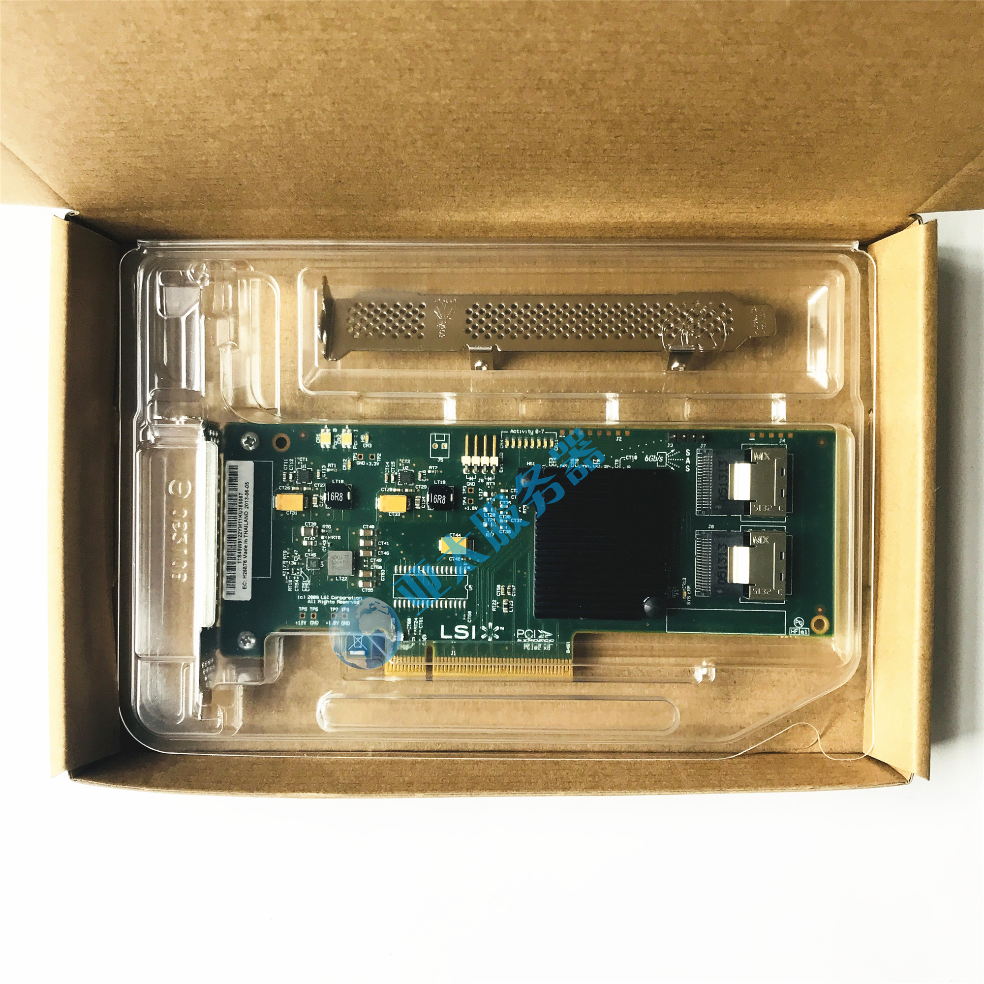 Original LSI HBA Card SAS 9201-8i 8 mouth augmented card HBA card