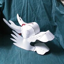 Dance Dragon Head Kindergarten Ring Chuang Decorative Paper Dragon Lantern Chinese Dragon diy Color Lantern Material Hand Painting Dragon Boat Festival