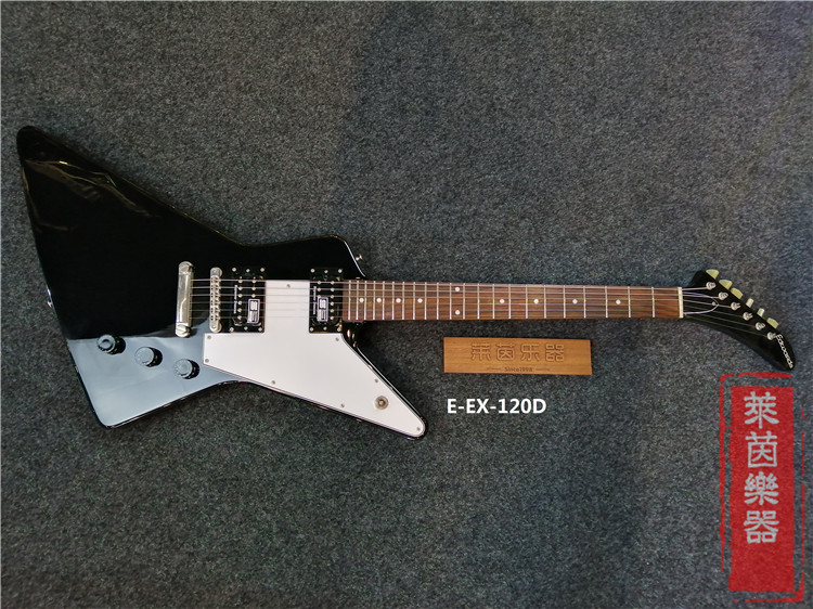 Rhine instrument] ESP EDWARDS E-EX-120D EXLOER Nissan Edwards Electric guitar