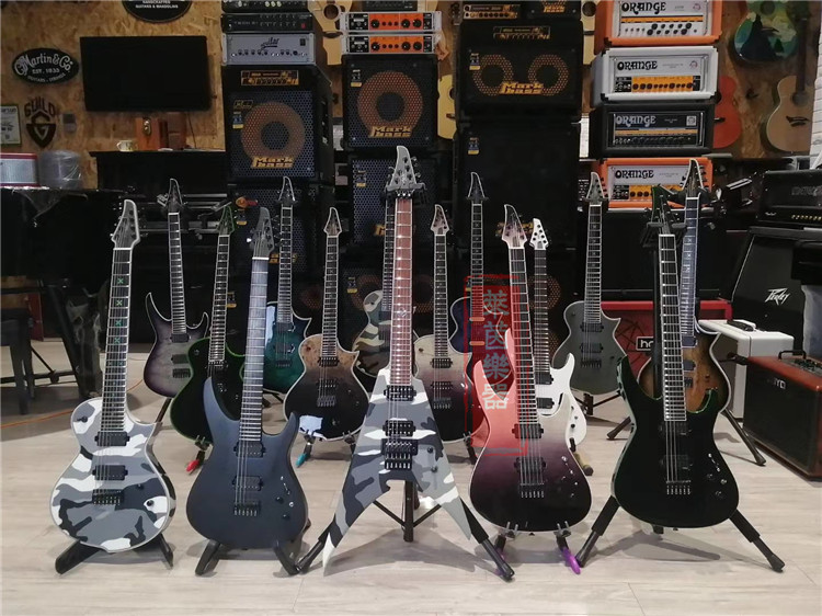 (Rhine Instruments)Aguda Guitars Aguda demon knife Jump knife Rebel Rebel electric guitar